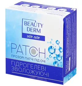 *Патчи BEAUTYDERM Прозрачные коллагеновые для глаз 60шт